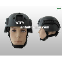 Casco kevlar antibalas militar y policial de seguridad.